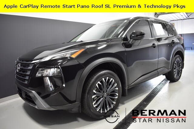 2025 Nissan Rogue SL FWD