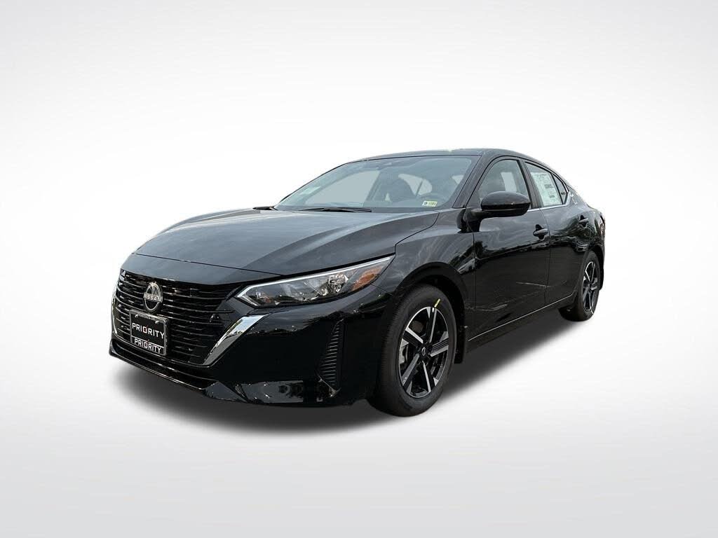 2025 Nissan Sentra SV FWD
