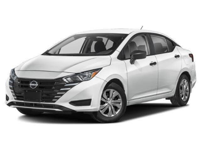2025 Nissan Versa S FWD