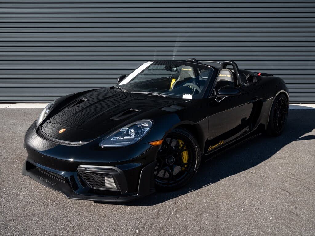 2025 Porsche 718 Boxster Spyder RS RWD