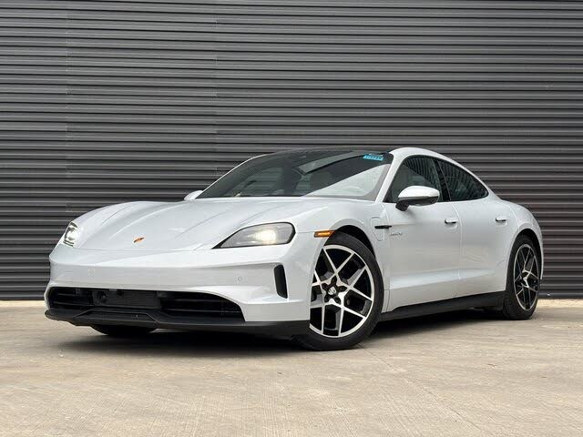 2025 Porsche Taycan