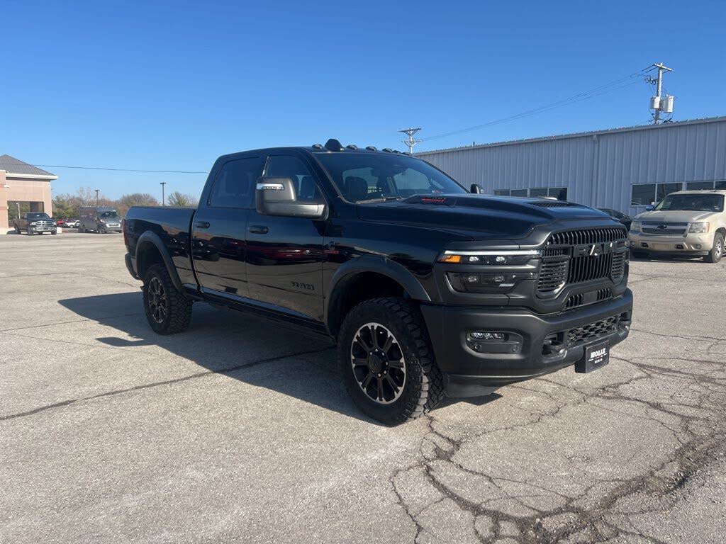 2025 RAM 2500 Rebel Crew Cab 4WD