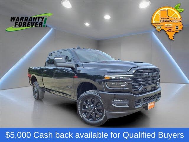 2025 RAM 2500 Laramie Crew Cab 4WD