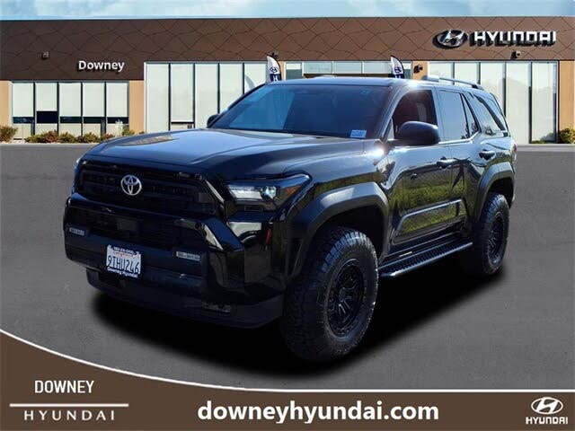 2025 Toyota 4Runner SR5 4WD