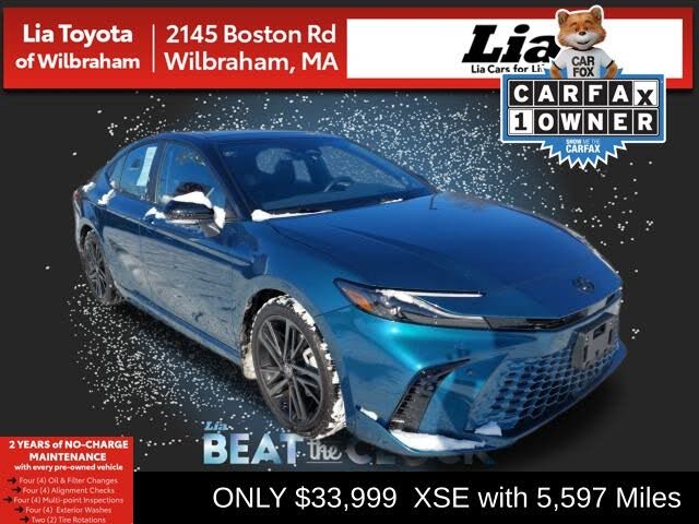 2025 Toyota Camry XSE AWD