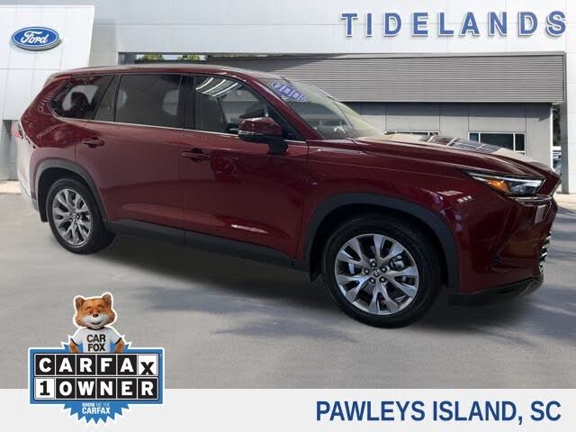 2025 Toyota Grand Highlander Limited FWD