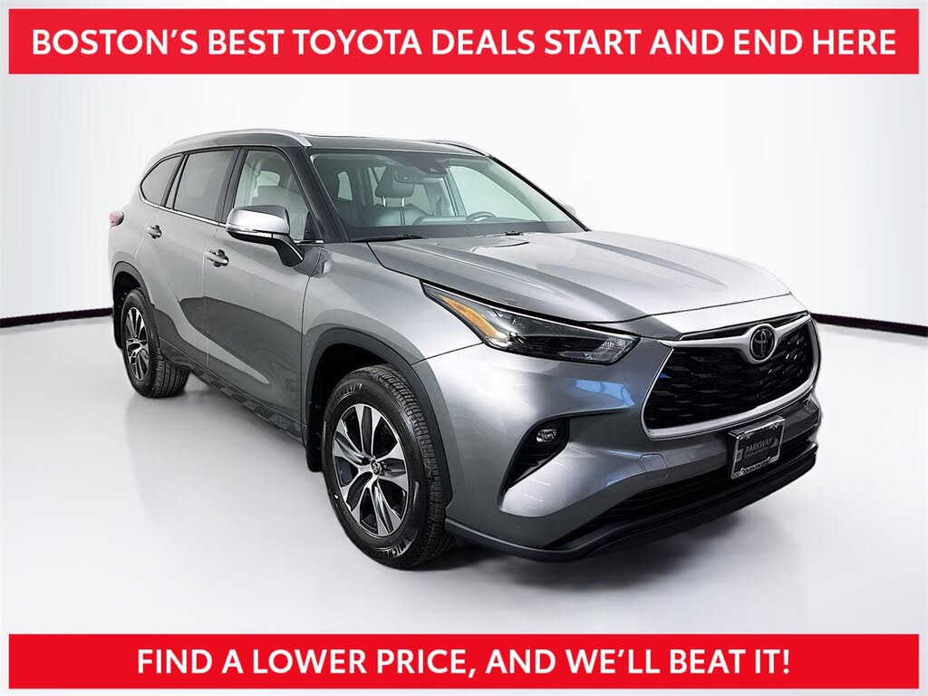 2025 Toyota Highlander XLE AWD