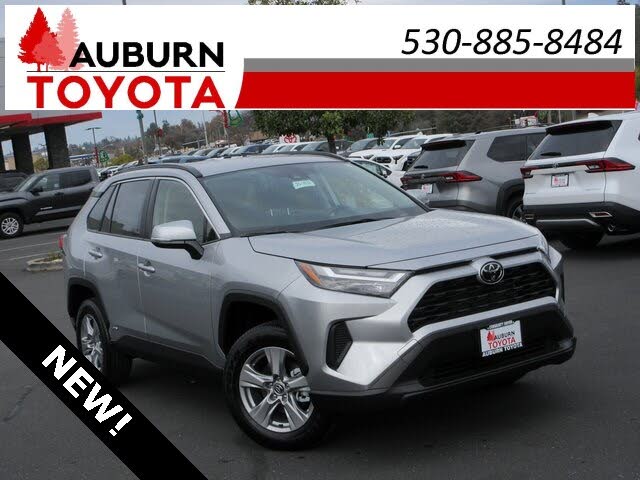 2025 Toyota RAV4 Hybrid XLE AWD