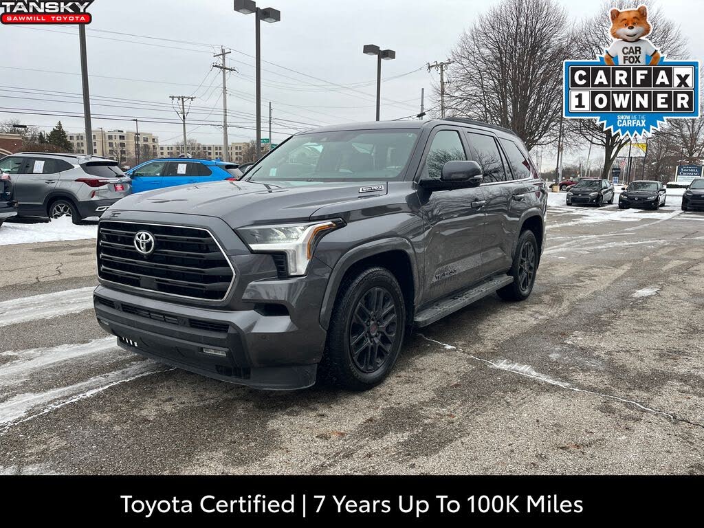 2025 Toyota Sequoia SR5 4WD