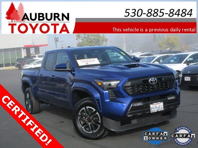 2025 Toyota Tacoma TRD Sport Double Cab 4WD