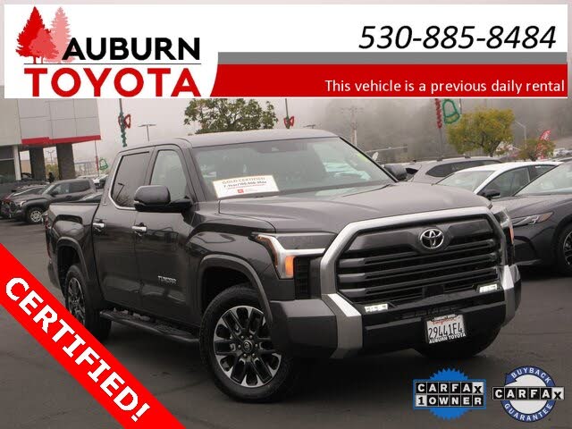 2025 Toyota Tundra Limited CrewMax Cab 4WD