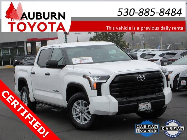 2025 Toyota Tundra SR5 CrewMax Cab 4WD
