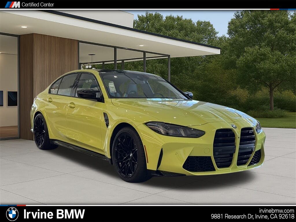 2026 BMW M3 Competition xDrive