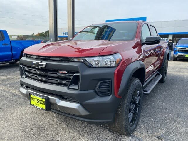 2026 Chevrolet Colorado Trail Boss Crew Cab 4WD