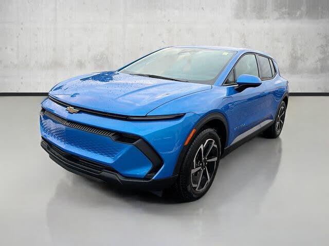 2026 Chevrolet Equinox EV LT 1 AWD