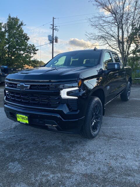 2026 Chevrolet Silverado 1500 RST Crew Cab 4WD