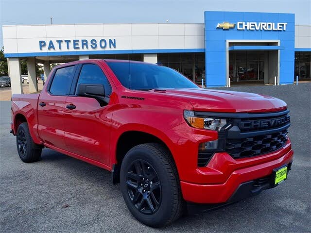 2026 Chevrolet Silverado 1500 Custom Crew Cab RWD