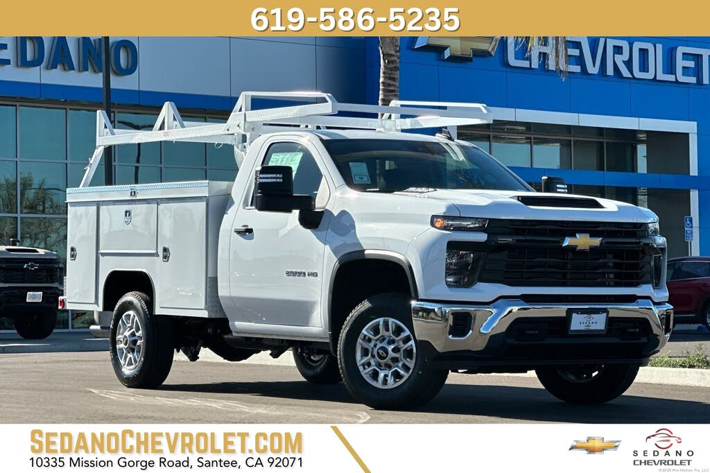 2026 Chevrolet Silverado 2500HD Work Truck Regular Cab LB 4WD