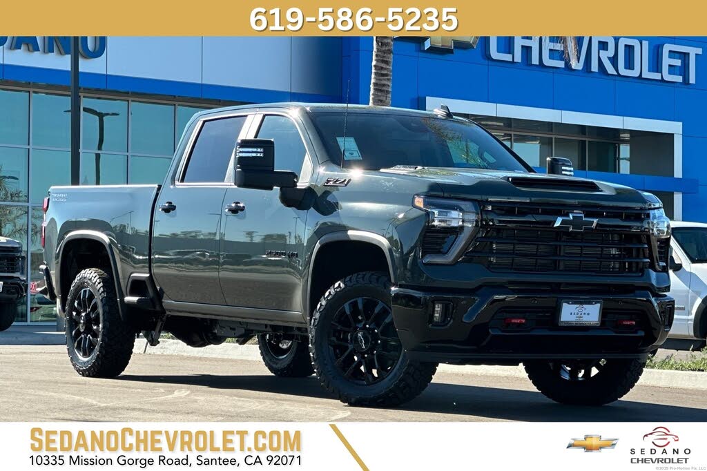 2026 Chevrolet Silverado 2500HD LT Crew Cab 4WD