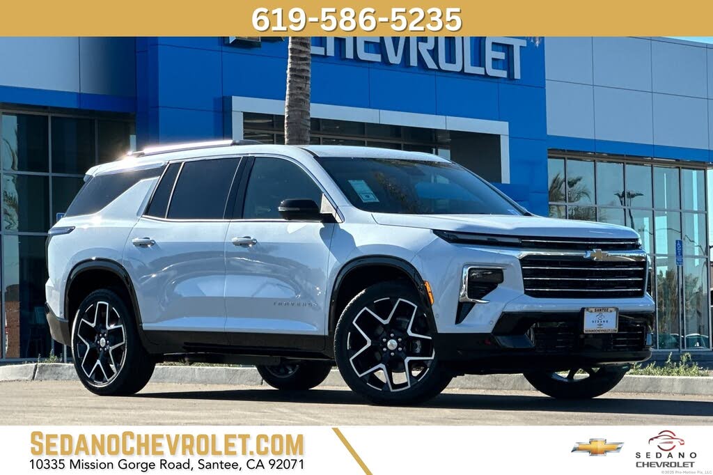 2026 Chevrolet Traverse High Country 4WD