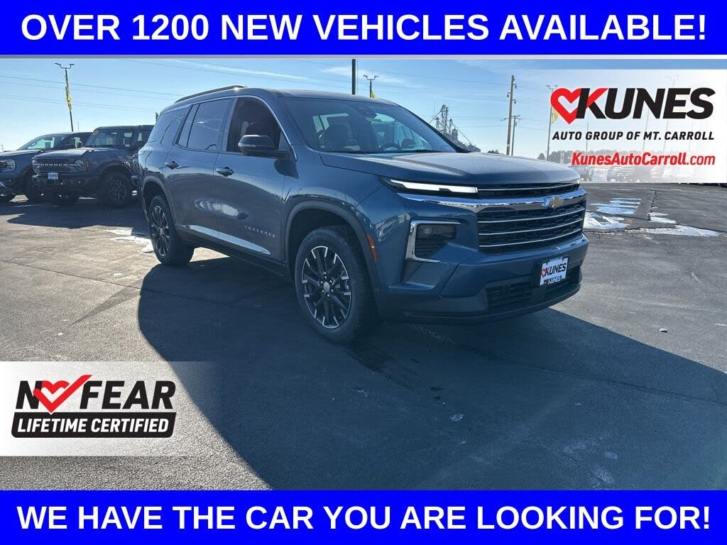 2026 Chevrolet Traverse LT AWD