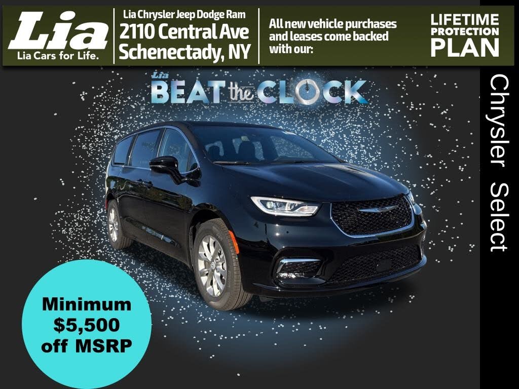 2026 Chrysler Pacifica Select AWD