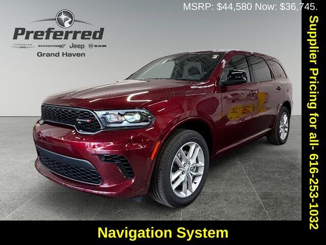 2026 Dodge Durango GT AWD