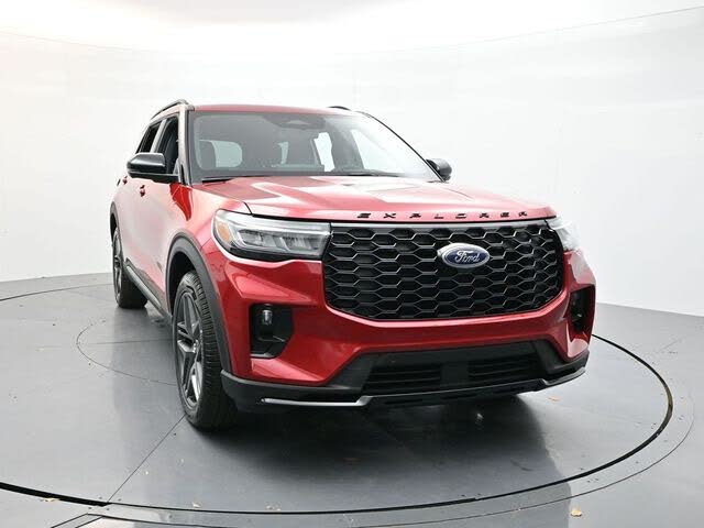 2026 Ford Explorer ST-Line AWD