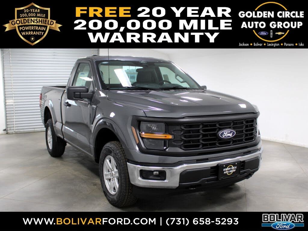 2026 Ford F-150 XL Regular Cab 4WD