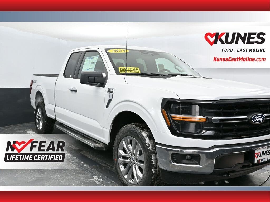 2026 Ford F-150 XLT SuperCab 4WD