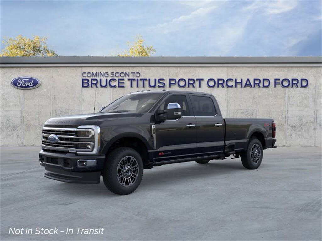 2026 Ford F-350 Super Duty Platinum Crew Cab 4WD