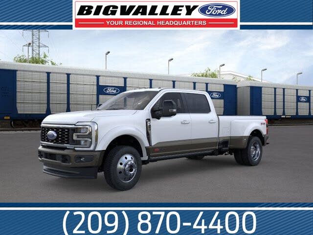 2026 Ford F-450 Super Duty King Ranch Crew Cab LB DRW 4WD