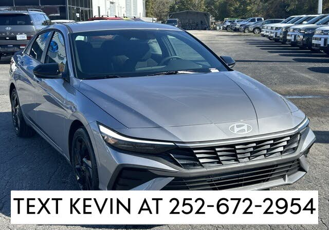 2026 Hyundai Elantra SEL Sport FWD