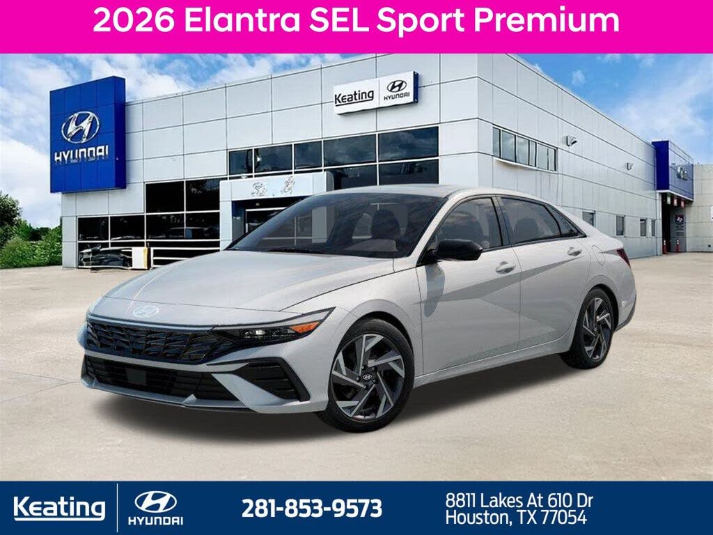 2026 Hyundai Elantra SEL Sport Premium FWD