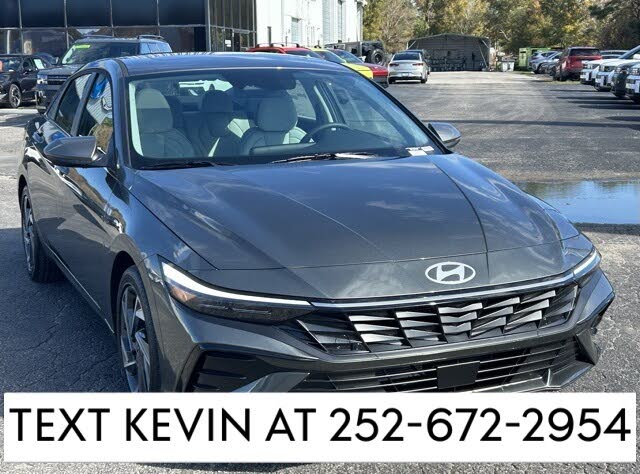 2026 Hyundai Elantra Limited FWD