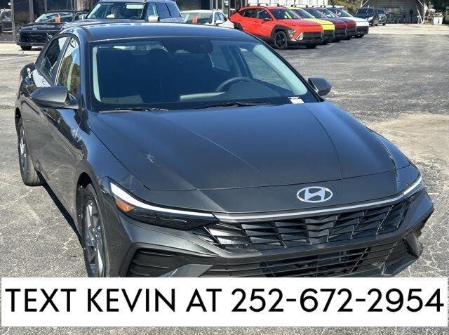 2026 Hyundai Elantra Hybrid Blue FWD