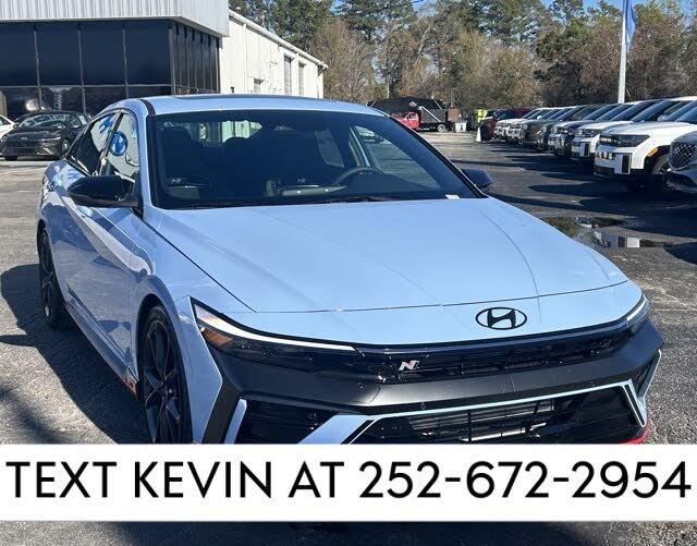 2026 Hyundai Elantra N FWD