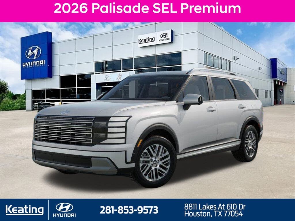 2026 Hyundai Palisade SEL Premium FWD