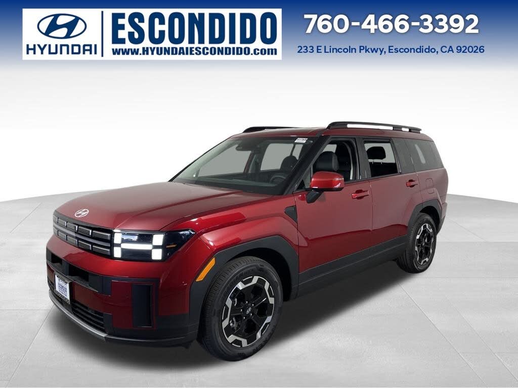 2026 Hyundai Santa Fe SEL FWD