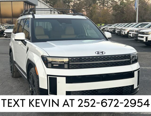 2026 Hyundai Santa Fe Calligraphy AWD