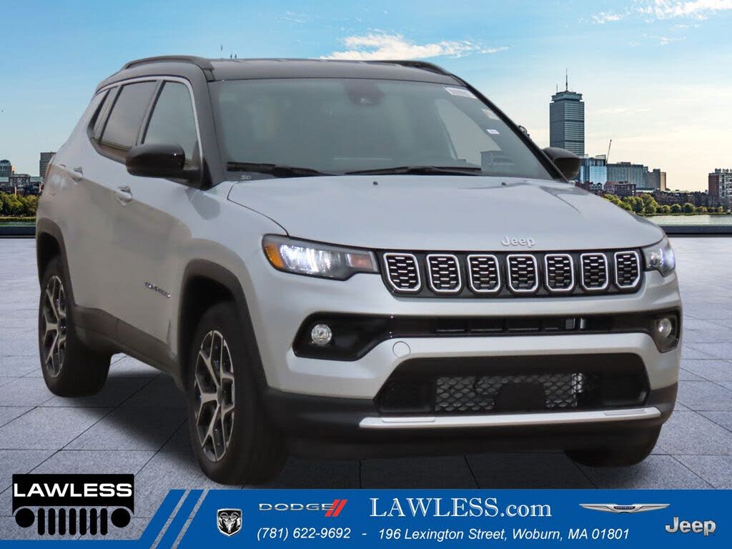 2026 Jeep Compass Limited 4WD