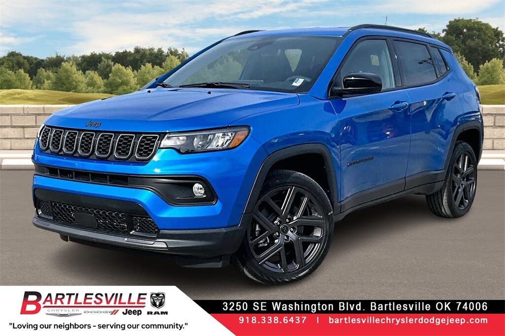 2026 Jeep Compass Latitude 4WD