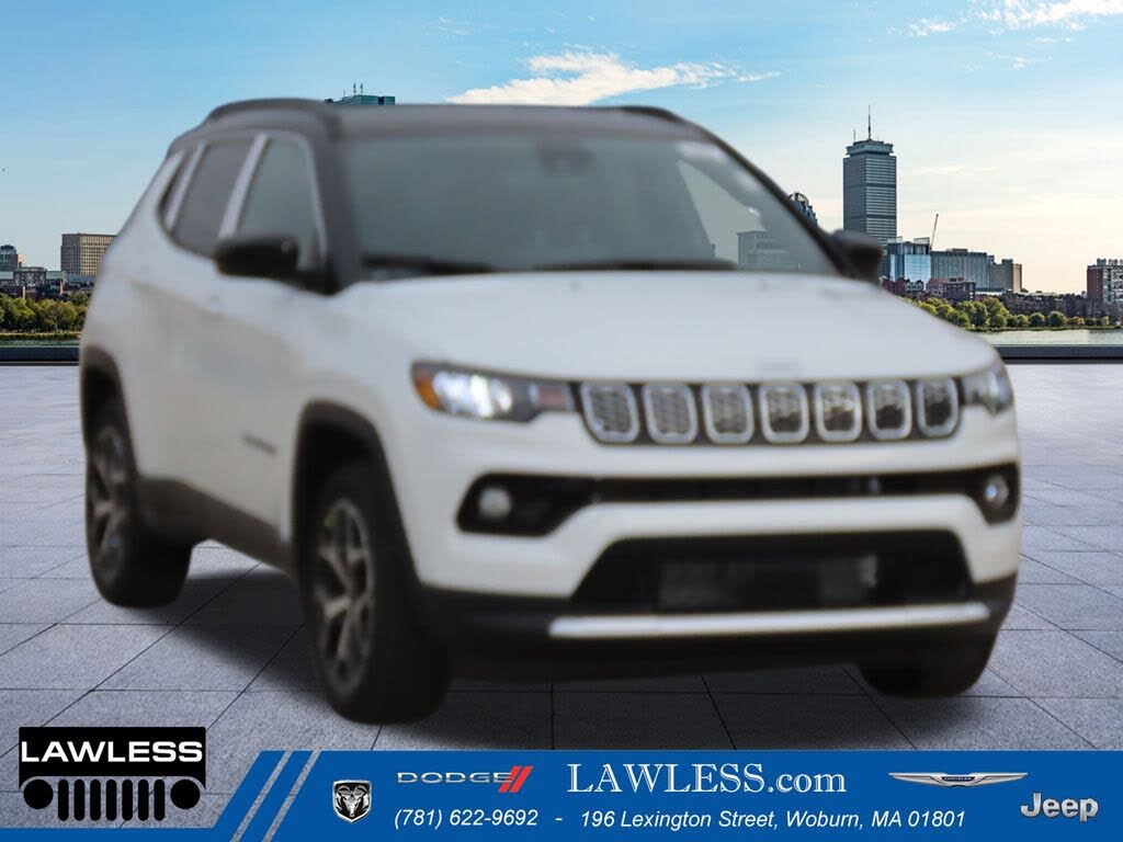 2026 Jeep Compass Limited 4WD