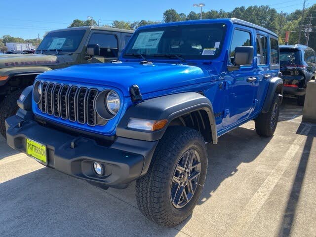 2026 Jeep Wrangler Sport S 4-Door 4WD