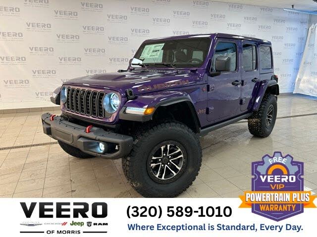 2026 Jeep Wrangler Rubicon X 4-Door 4WD