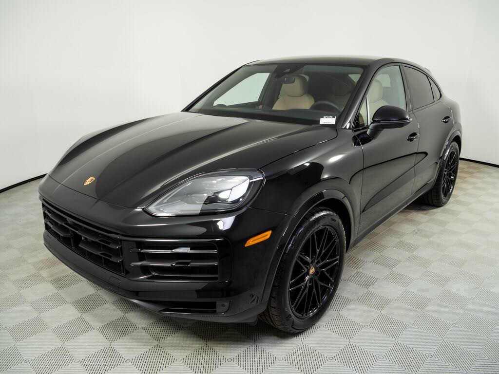 2026 Porsche Cayenne Coupe AWD