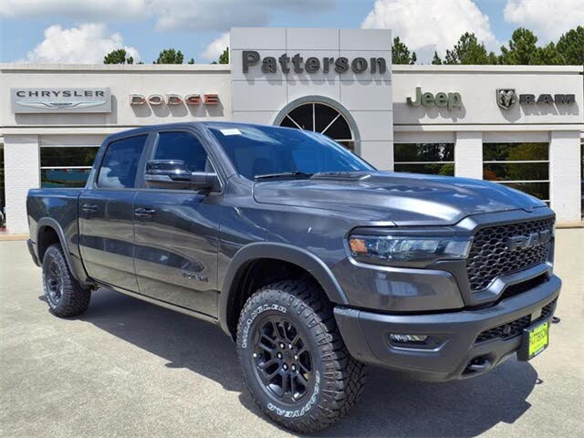 2026 RAM 1500 Rebel Crew Cab 4WD