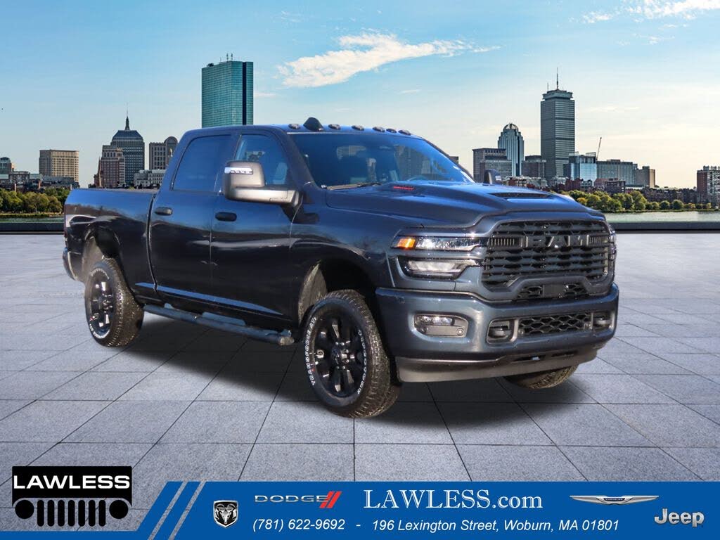 2026 RAM 2500 Tradesman Crew Cab 4WD