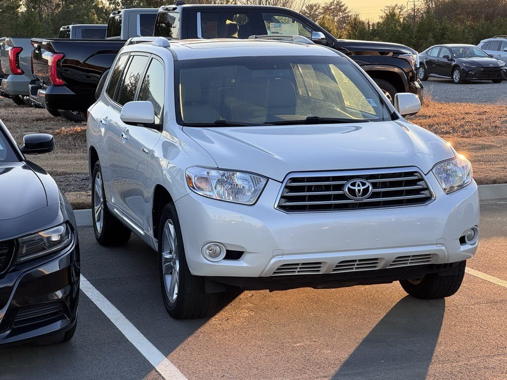 2008 Toyota Highlander Limited 4WD