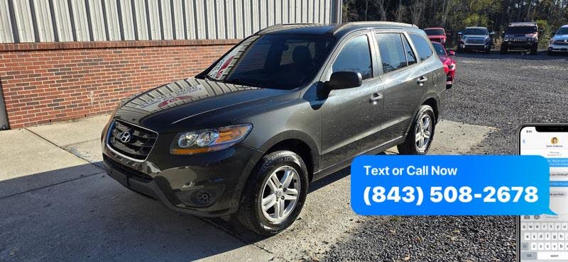 2010 Hyundai Santa Fe 2.4L GLS FWD